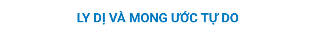 ly hôn và mong ước tự do