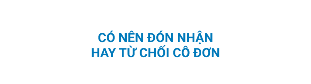 nên đón nhận hay từ chối cô đơn