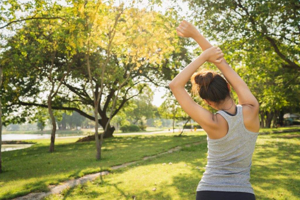 rèn luyện thói quen sống lành mạnh