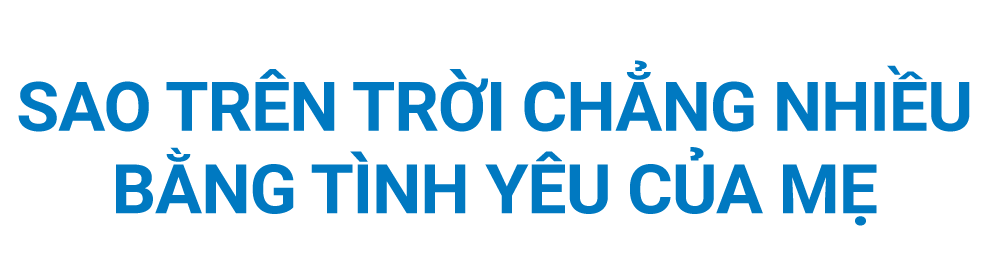 sao trên trời chẳng bằng tình yêu của mẹ