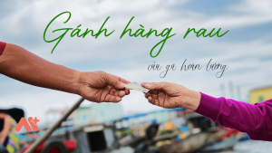 Gánh hàng rau miễn phí của gã hoàn lương