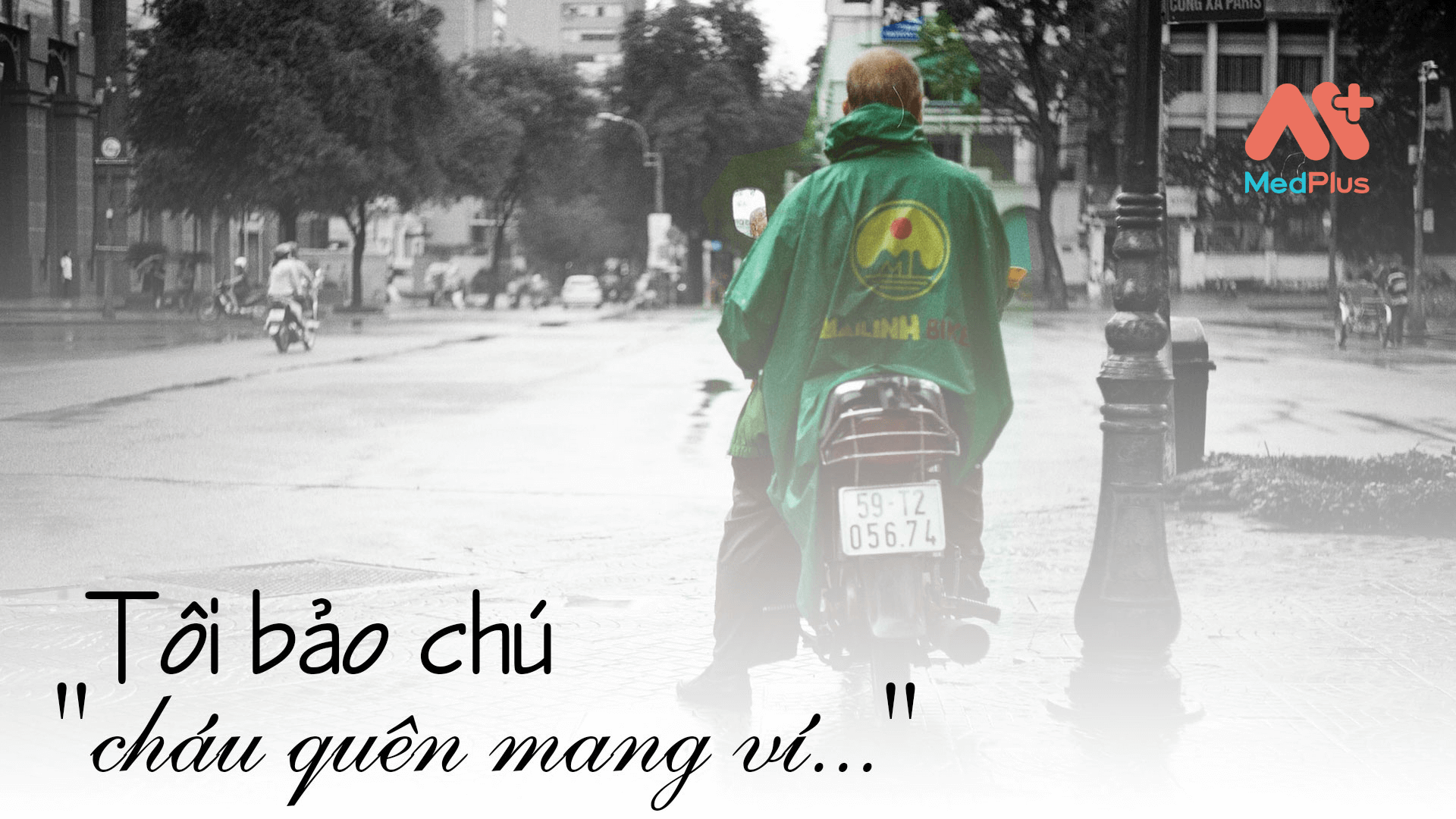 Tôi bảo chú cháu quên mang ví