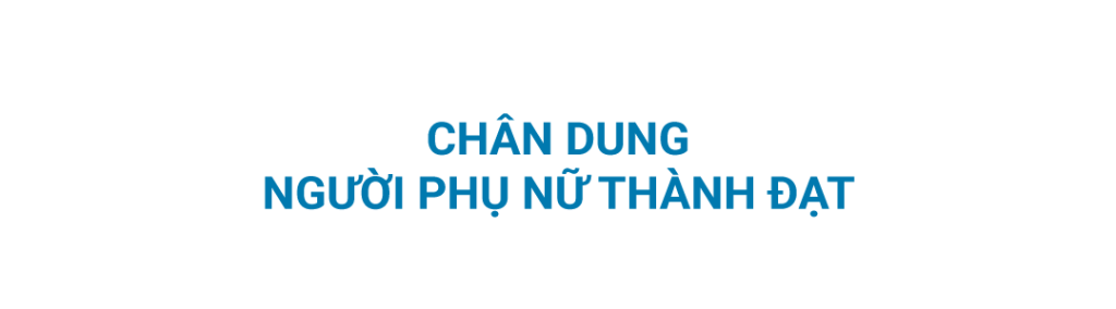 chân dung người phụ nữ thành đạt