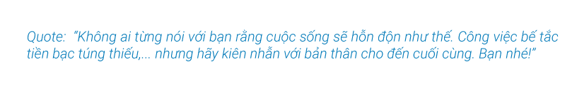 hãy yêu thương bản thân mình nhiều hơn nhé