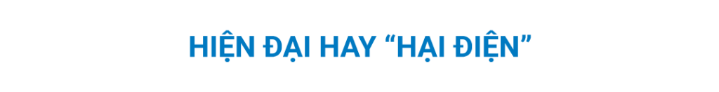 hiện đại hay hại điện