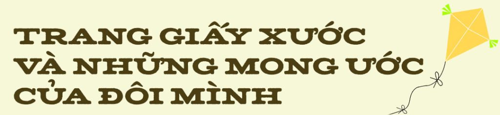 những mong ước của đôi mình