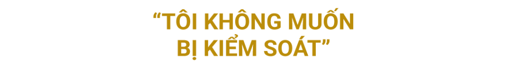 tôi không muốn bị kiểm soát