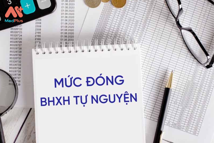 Mức đóng bảo hiểm xã hội tự nguyện