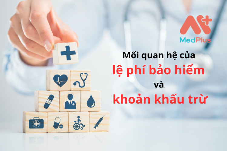 Mối quan hệ giữa lệ phí bảo hiểm và khoản khấu trừ