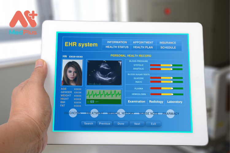 Hồ sơ sức khỏe điện tử (EHR) là gì